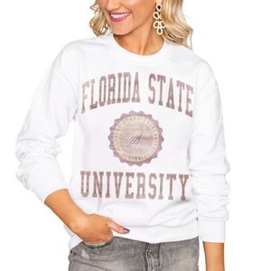 NWT Florida State FSU Gameday Couture women's sweatshirt